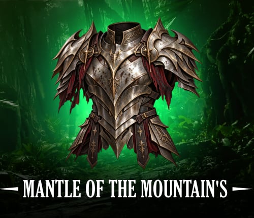 MANTLE OF THE MOUNTAIN'S FURY